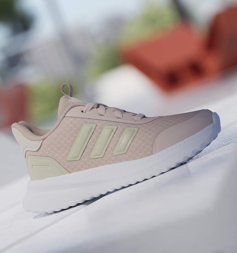 adidas X_PLR Path Baskets en Rose/Or pour filles (372653) - pour semelles orthop&eacute;diques