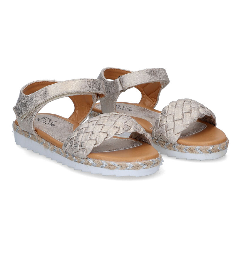 Bullboxer Gouden Sandalen in kunstleer (319155)