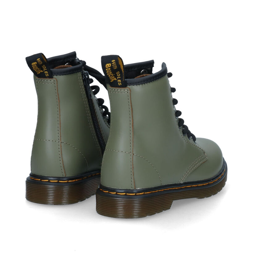Dr. Martens 1460 Boots en Noir en cuir (327085)