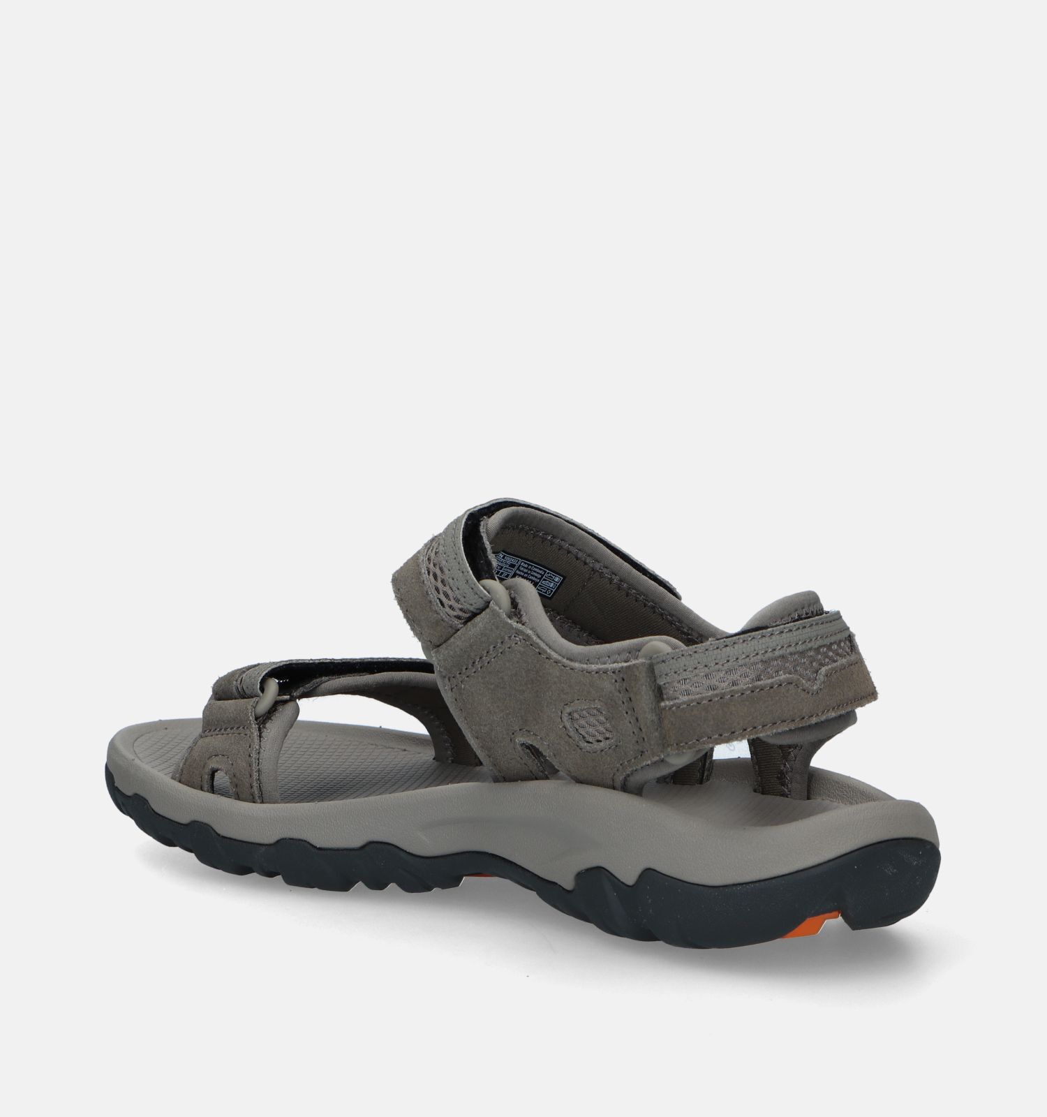 Teva Hudson Taupe Sandalen Heren Outdoorschoenen Sandalen Online op TORFS.BE