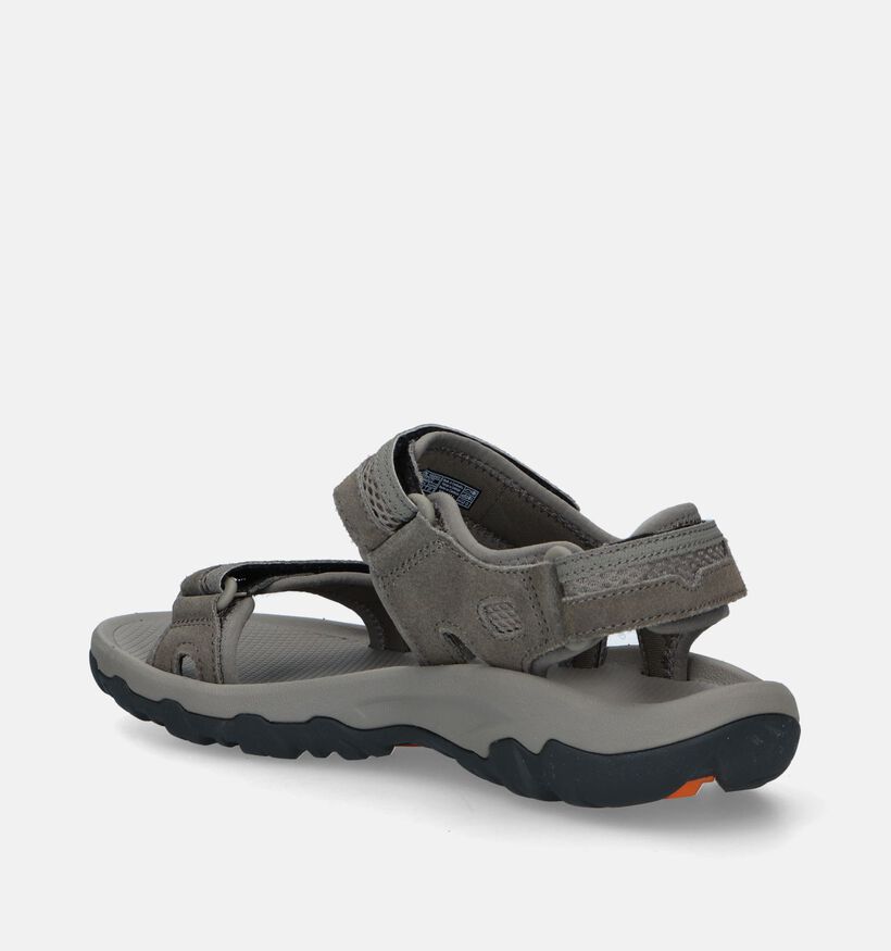 Teva Hudson Taupe Sandalen voor heren (338889)