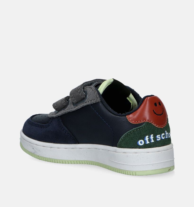Victoria Blauwe Velcroschoenen voor jongens (347123)