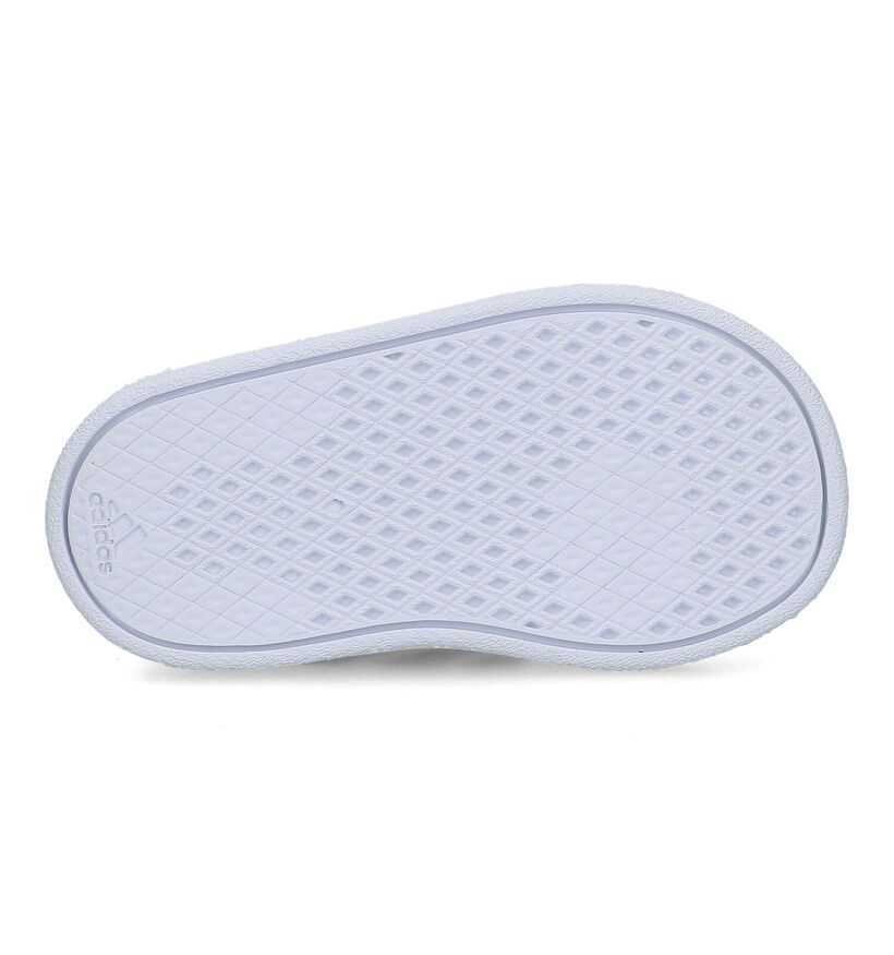 adidas Breaknet 2.0 CF Witte Babysneakers voor meisjes, jongens (332113) - geschikt voor steunzolen