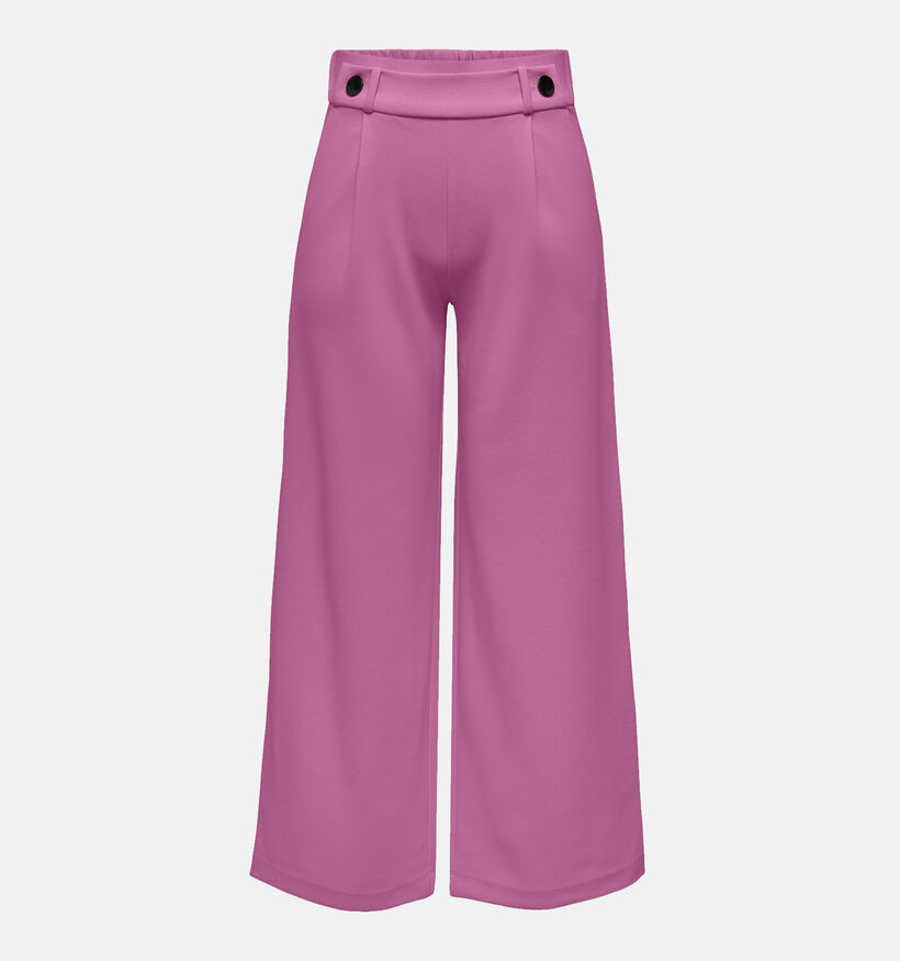 JDY Geggo Pantalon large en Roze L32 pour femmes (335410)