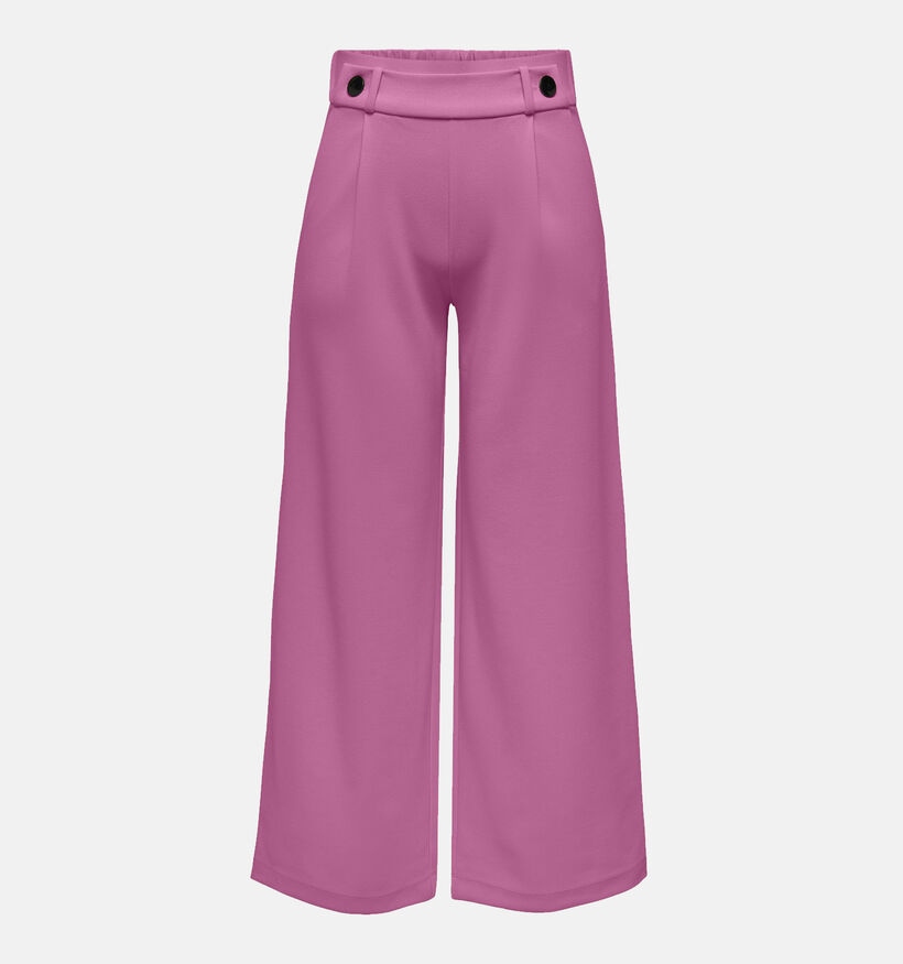 JDY Geggo Pantalon large en Noir L32 pour femmes (351368)