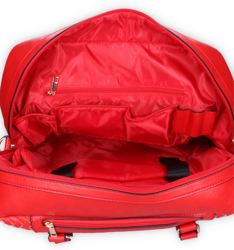 Olivia Lauren Nomada Sac à roulettes en Rouge pour femmes (333969)