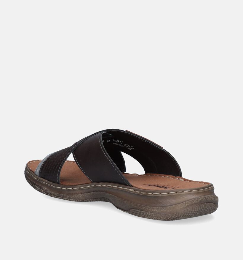 Rieker Bruine Slippers voor heren (354821)
