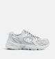 New Balance 530 Baskets basses en Blanc/Vert pour filles (375198) - pour semelles orthop&eacute;diques