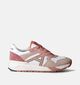 Allrounder Vitesse 2 Beige/Oranje Sneakers voor dames (354259) - geschikt voor steunzolen