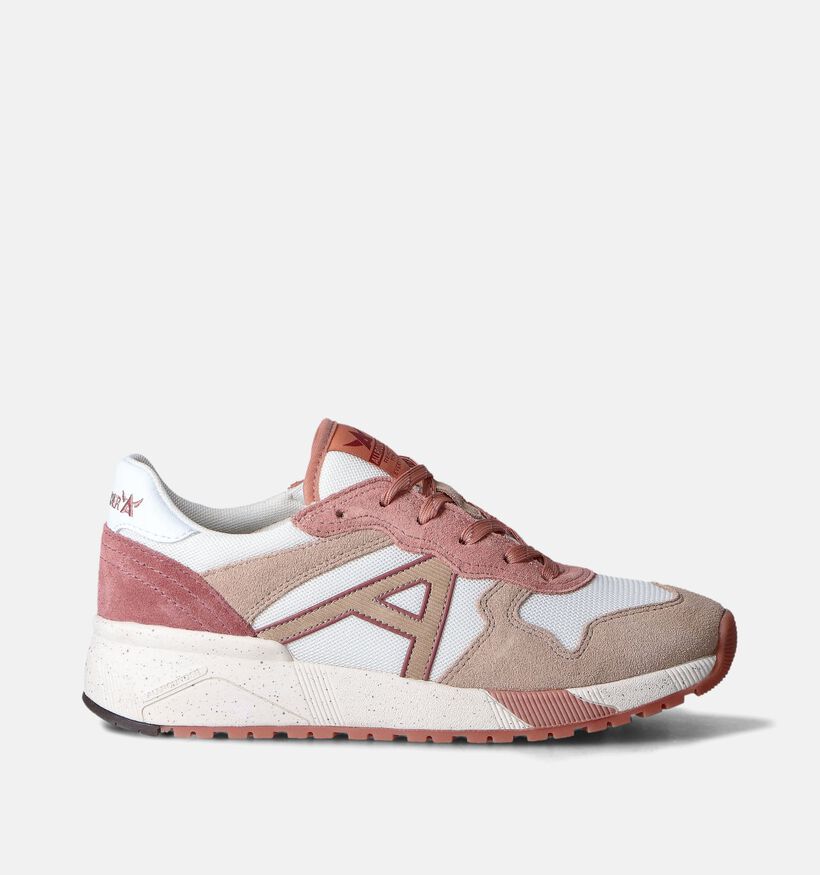 Allrounder Vitesse 2 Beige/Oranje Sneakers voor dames (354259) - geschikt voor steunzolen