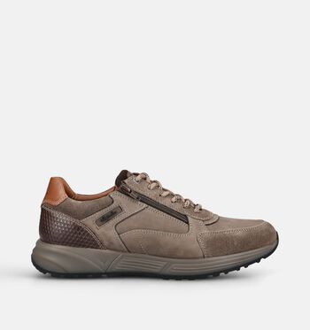Australian Low Sneakers Cognac/Bruin/Taupe/Blauw