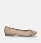 Tamaris Ballerines en Taupe pour femmes (335886)