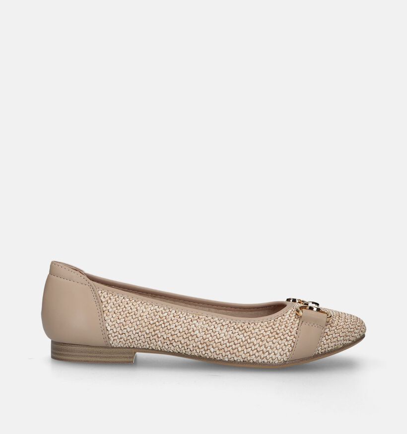 Tamaris Taupe Ballerina's voor dames (335886)