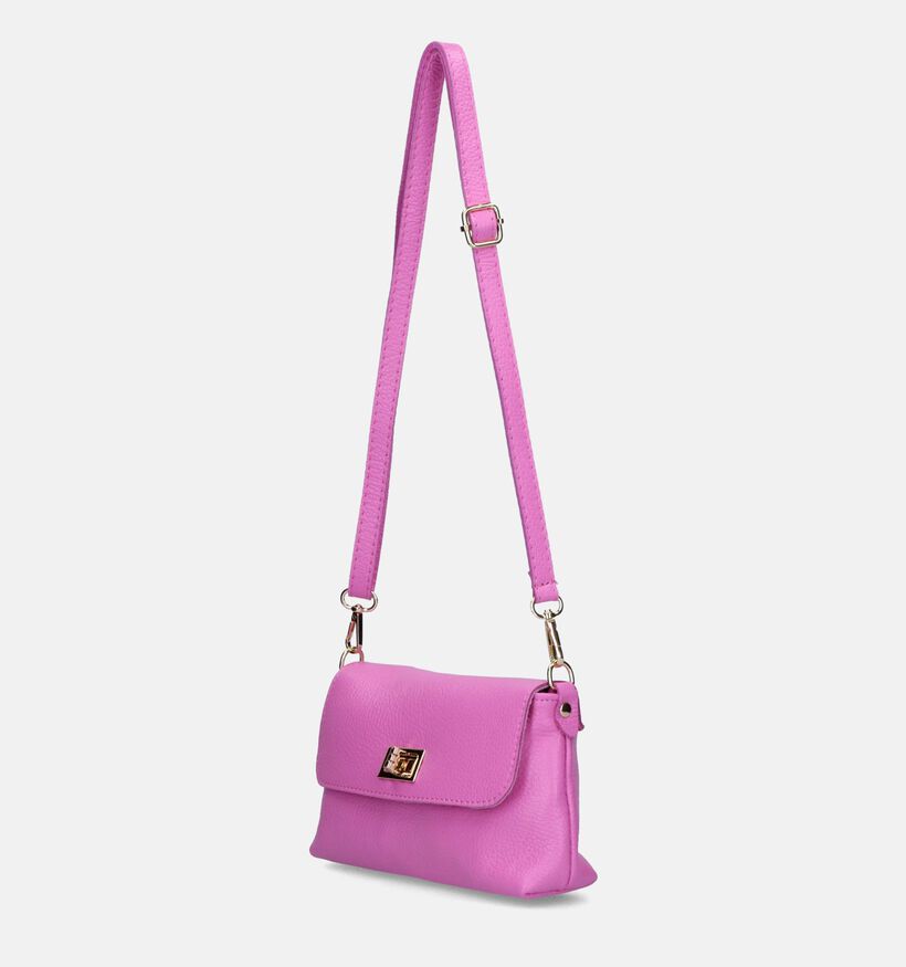 Via Limone Sac porté croisé en Rose pour femmes (344871)