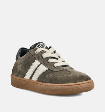 STONES and BONES Low Baskets Bleu/Vert