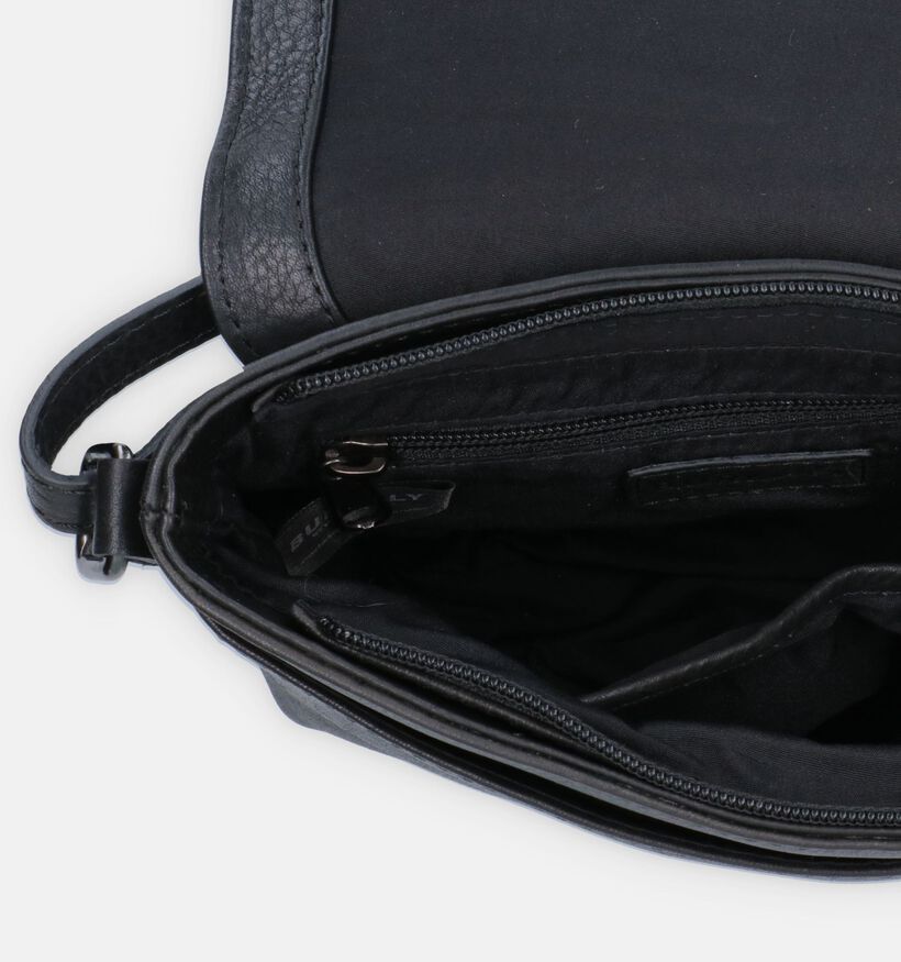 Burkely Ranger Sac porté croisé en Noir pour femmes (348402)