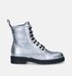 NeroGiardini Boots à lacets en Argent pour femmes (347569) - pour semelles orthopédiques
