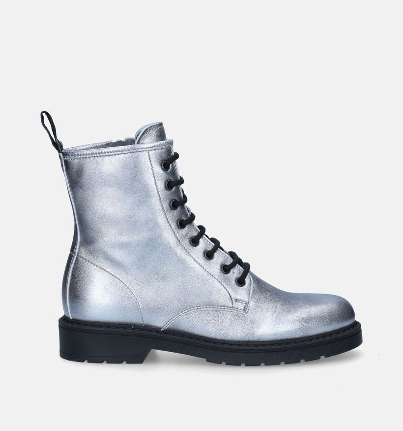 NeroGiardini Boots à lacets en Argent pour femmes (347569) - pour semelles orthopédiques