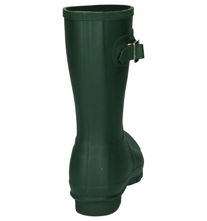 Hunter Bottes de pluie en Vert pour femmes (207793)