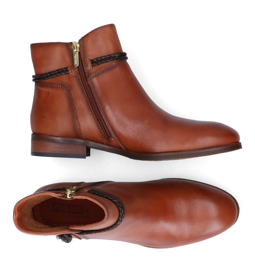 Pikolinos Royal Bottillons en Cognac en cuir (315929)