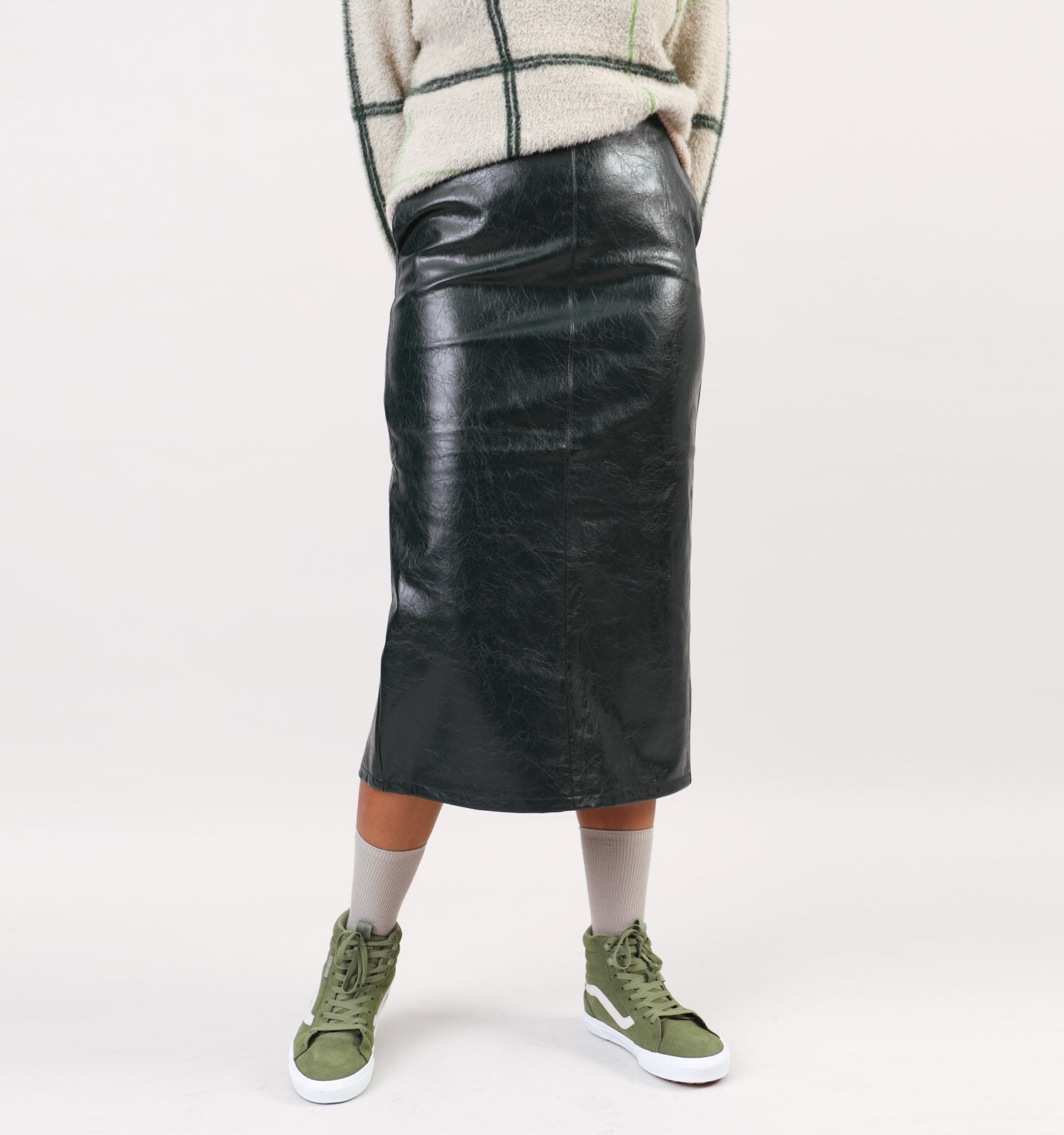 Vila Yara Groene Maxi rok Dames Rokken Online op TORFS.BE