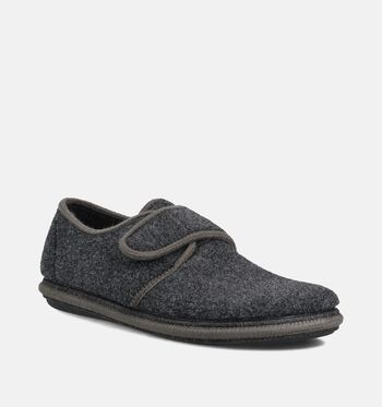 Torfs Home Pantoufles Noir/Marron