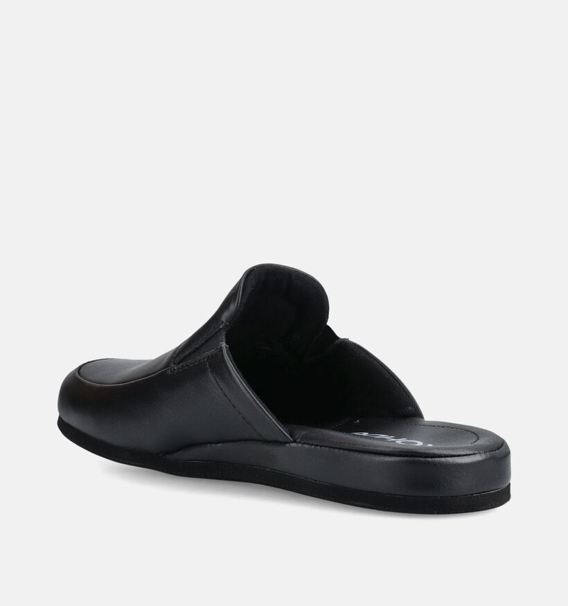 Zwarte Rohde Pantoffels voor heren (250739)