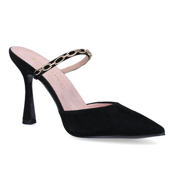Slippers zwart