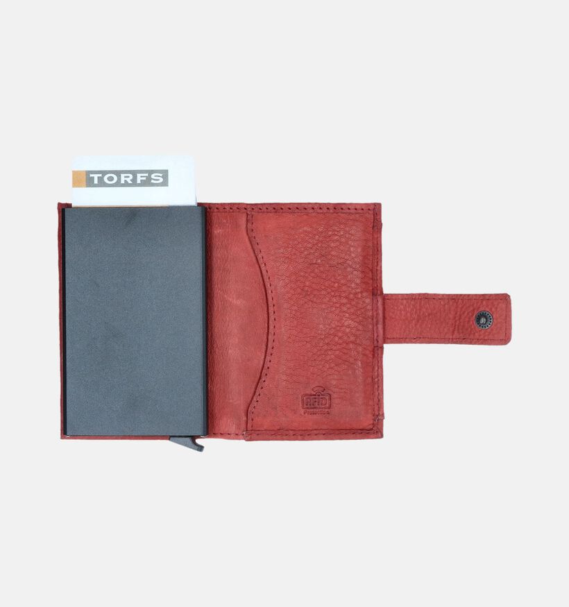 Bear Design Rode Kaartenhouder voor dames (358921)