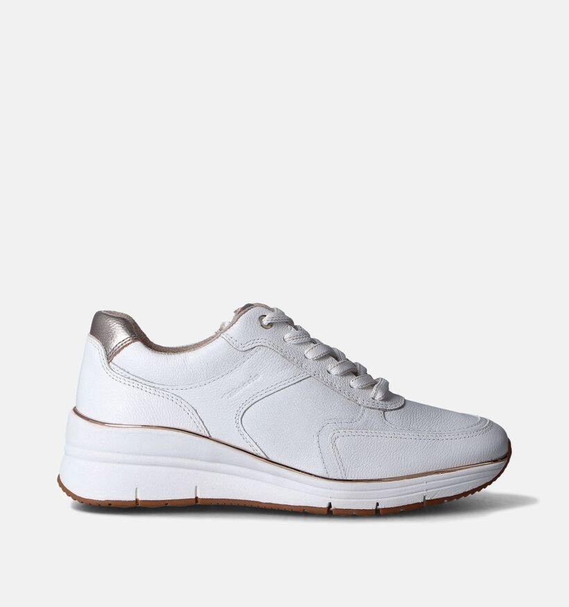 Tamaris Pure Relax Witte Sneakers voor dames (351543) - geschikt voor steunzolen