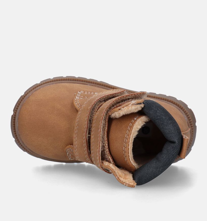 Lifestyle Boots pour bébé en Cognac pour filles, garçons (329495) - pour semelles orthopédiques