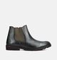 Ambiorix Poggio Bottines Chelsea en Noir pour hommes (365005) - pour semelles orthopédiques