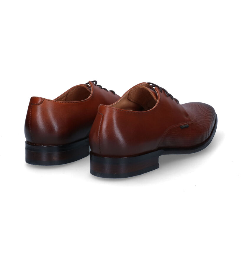 Scapa Cognac Veterschoenen voor heren (307042)