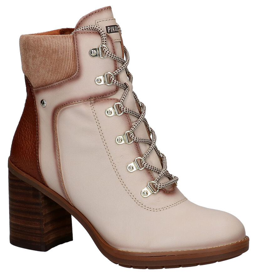 Pikolinos Pompeya Bottillons en Beige pour femmes (298083)