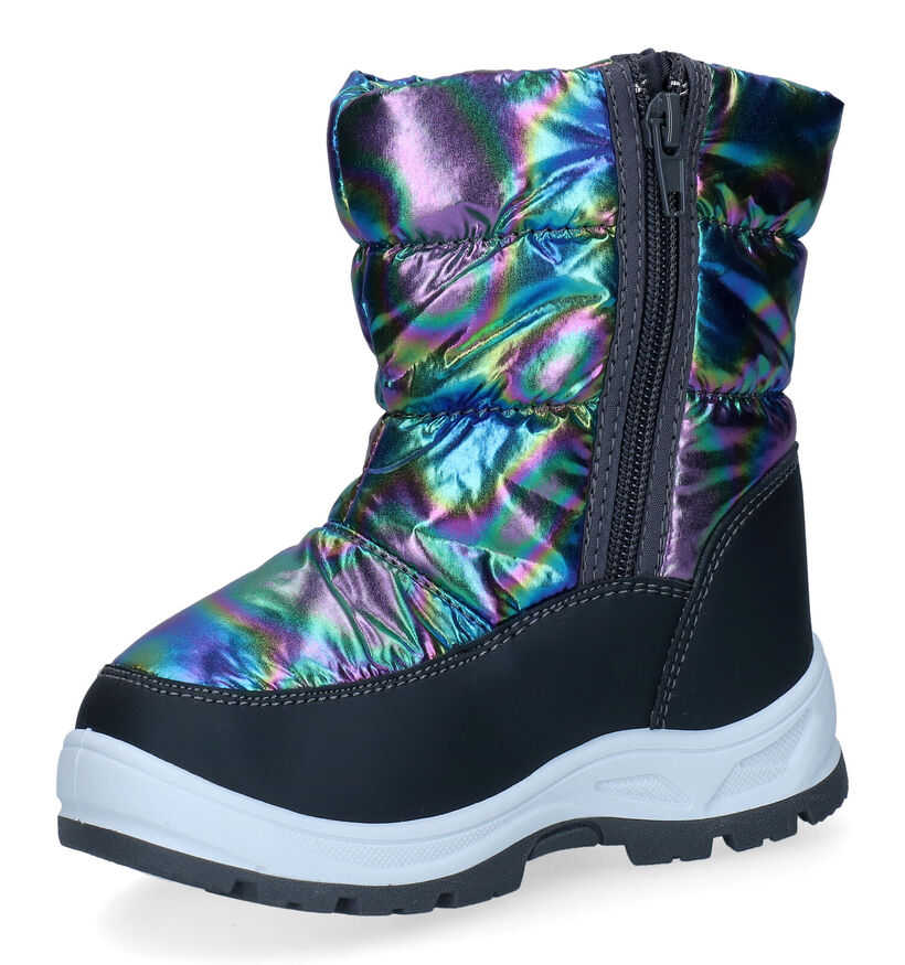 Snow Fun Bottes de neige en Gris pour filles (295345)