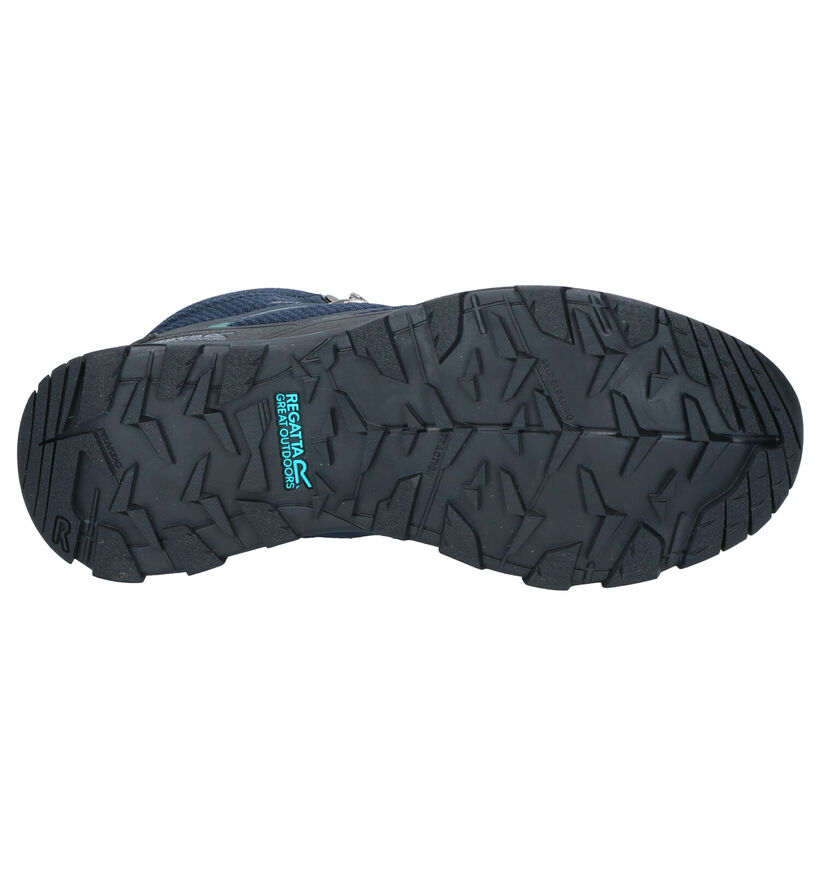 Regatta Lady Kota Zwarte Wandelschoenen in stof (261749)