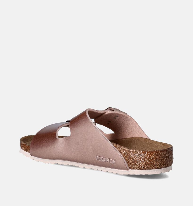 Birkenstock Arizona Rose gold Slippers voor meisjes (352391)