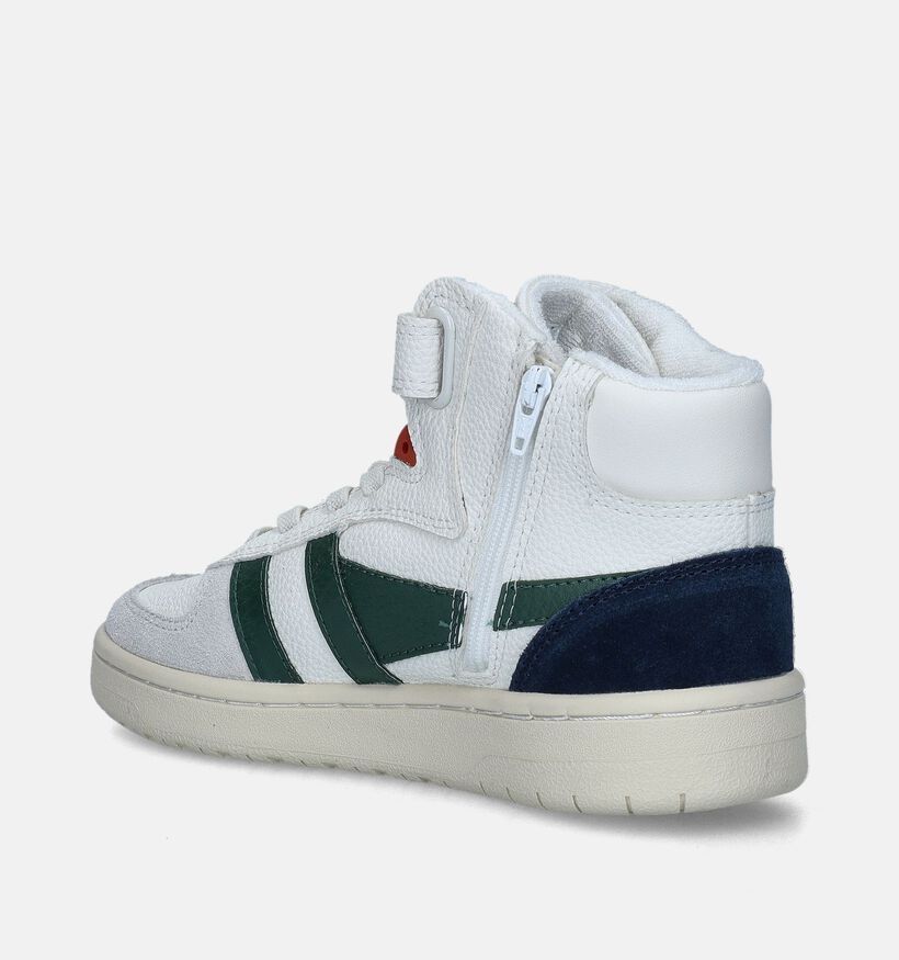 Gola Talon Witte Sneakers voor jongens (345135) - geschikt voor steunzolen