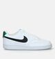 Nike Court Vision Low Next Nature Baskets en Blanc pour hommes (332326)