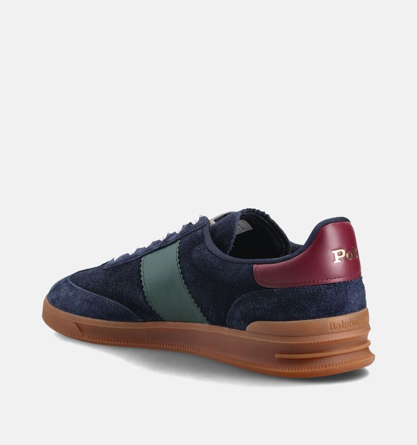 Polo Ralph Lauren Aera Donkerblauwe Veterschoenen voor heren (360761)