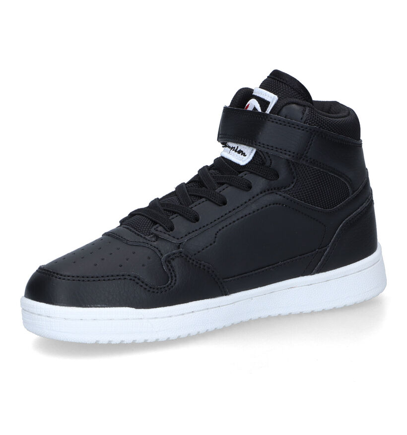 Champion New York Baskets en Blanc pour garçons (314162) - pour semelles orthopédiques