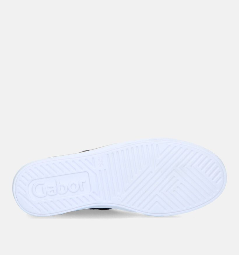 Gabor Best Fitting Baskets en Noir pour femmes (331654) - pour semelles orthopédiques