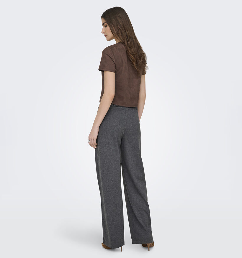 JDY Geggo Life Grijze Broek voor dames (378324)