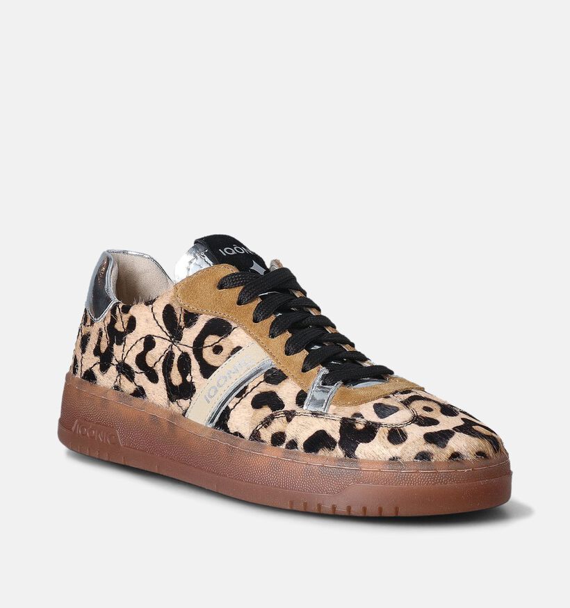 Iqônic Wish Legacy 3 Veterschoenen Bruin voor dames (357699) - geschikt voor steunzolen