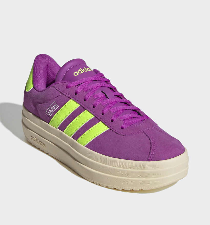adidas VL Court Bold Paarse Sneakers voor dames (357108) - geschikt voor steunzolen