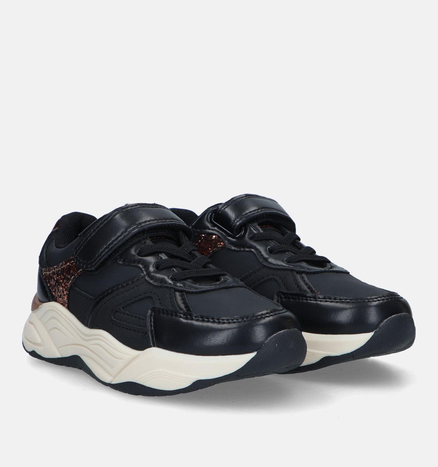Zwarte sneaker meisjes clearance