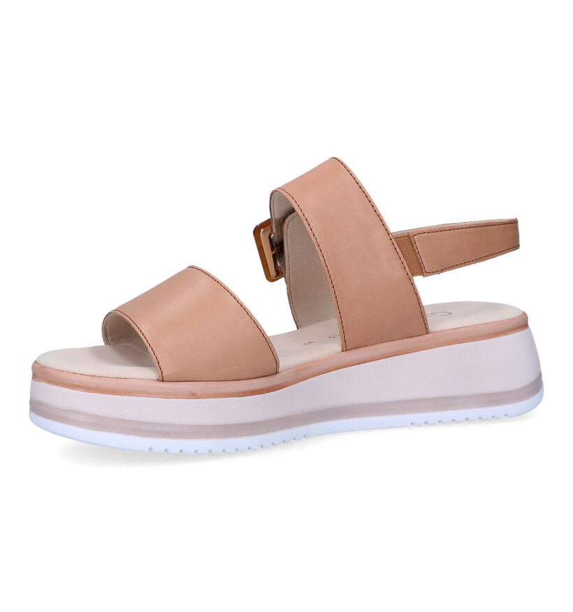 Gabor Comfort Sandales en Camel pour femmes (323120)