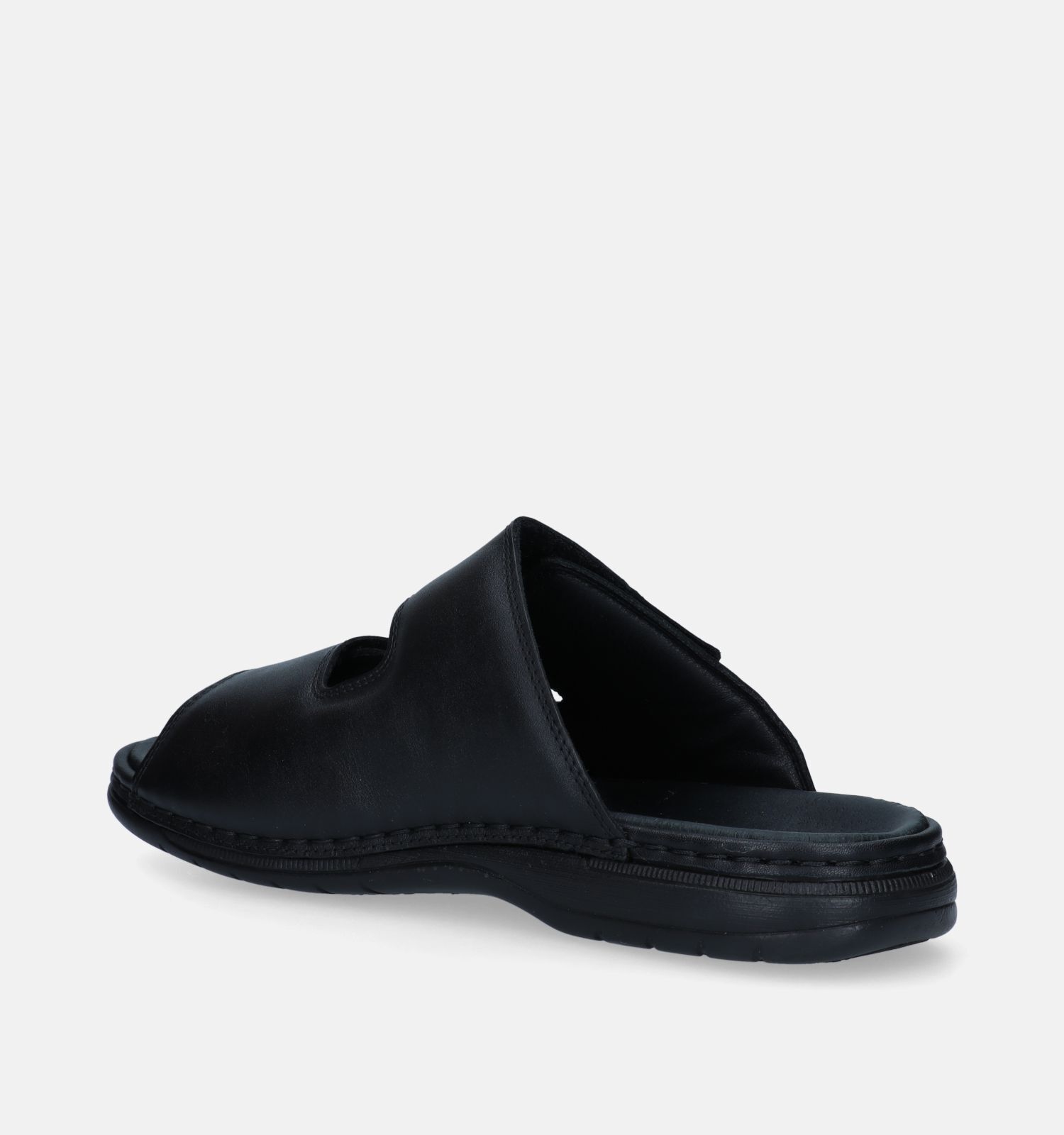 Rieker Zwarte Slippers Heren Slippers Online op TORFS.BE