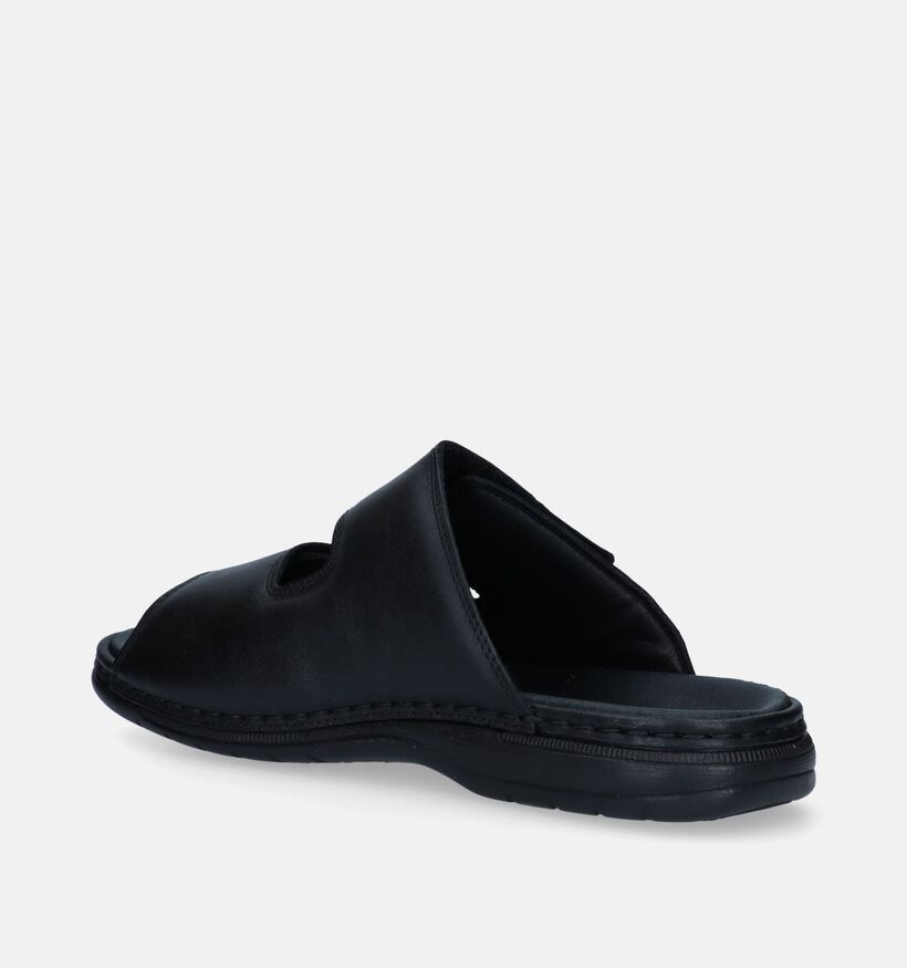 Rieker Zwarte Slippers voor heren (339197)