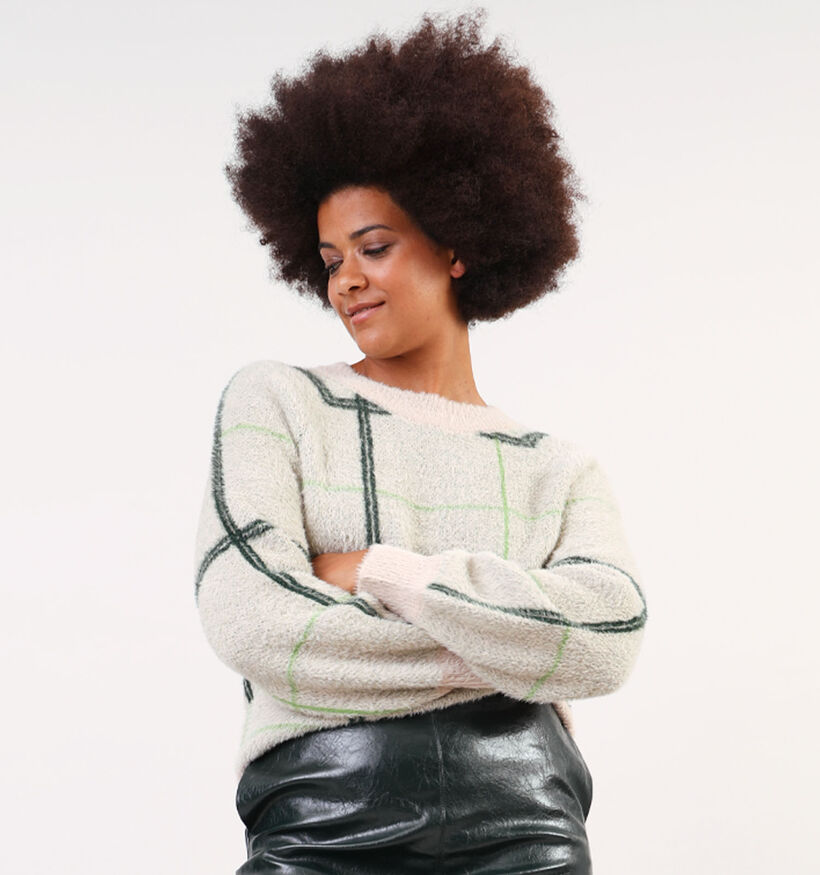 Vila Hallo Roze Knit trui voor dames (345025)